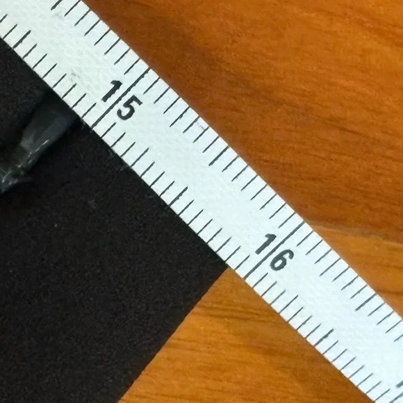 Ann Taylor Classic Black Wide Leg Pants, NEW - Picture 9 of 11